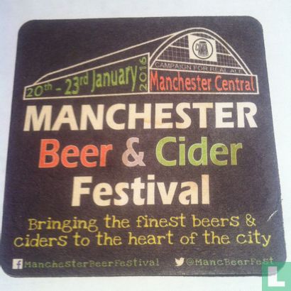 Manchester Beer & Cider Festival 2016 - Bild 1