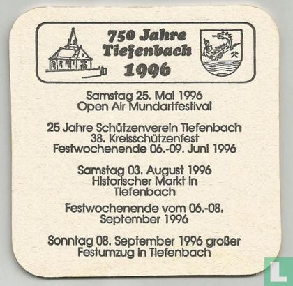 750 Jahre Tiefenbach  - Afbeelding 1