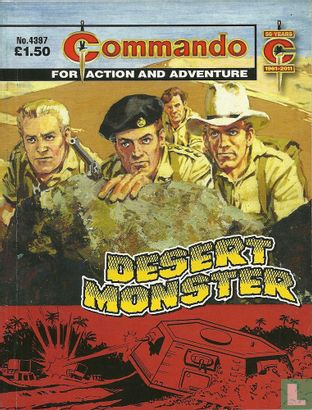 Desert Monster - Afbeelding 1