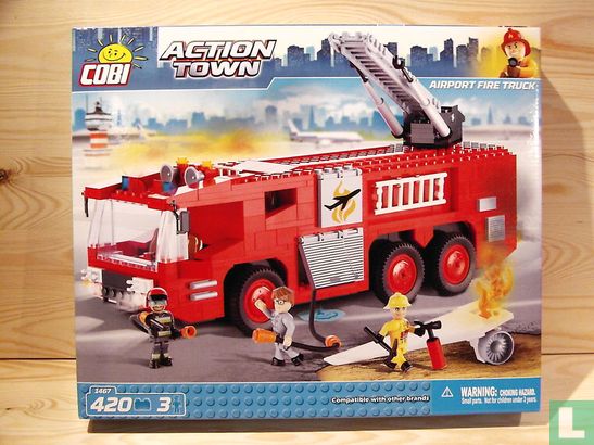 COBI 1467 Airport Fire Truck