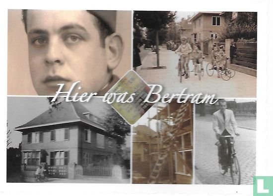 Hier was Bertram (1918-1942), zoektocht naar een verloren leven - Image 3