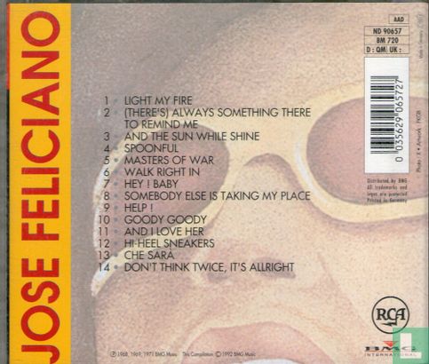 Jose Feliciano The Collection - Image 2
