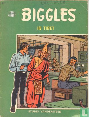 Biggles in Tibet - Afbeelding 1