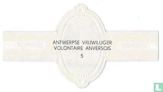 Antwerpse vrijwilliger - Afbeelding 2