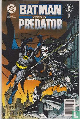 Batman vs. Predator 1 - Afbeelding 1