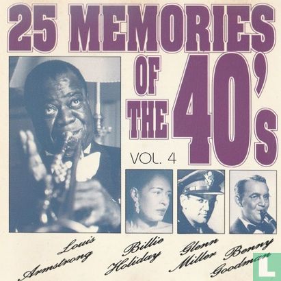 25 memories of the 40's vol. 4 - Bild 1