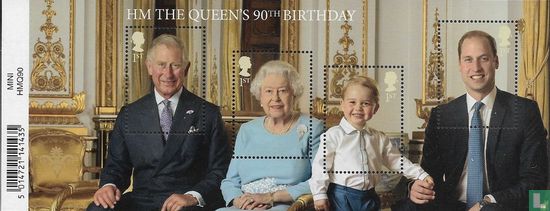 Koningin Elizabeth II 90e verjaardag - Afbeelding 2