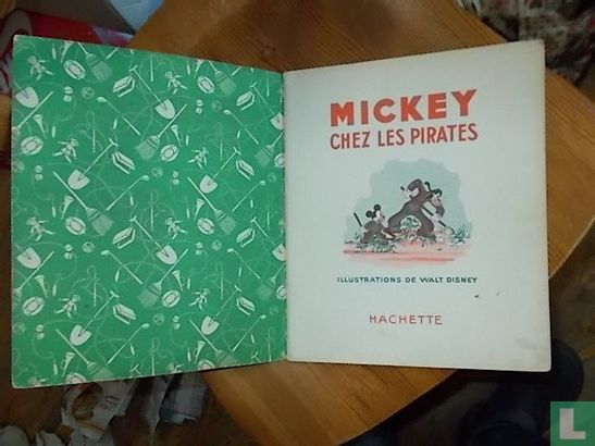 Mickey Chez les Pirates  - Bild 3