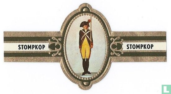 Soldaat van het Brugse Regiment - Afbeelding 1