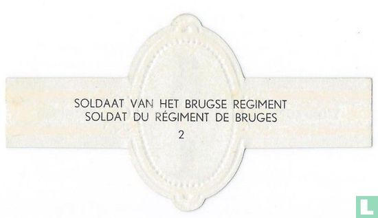 Soldat du Régiment de Bruges  - Image 2