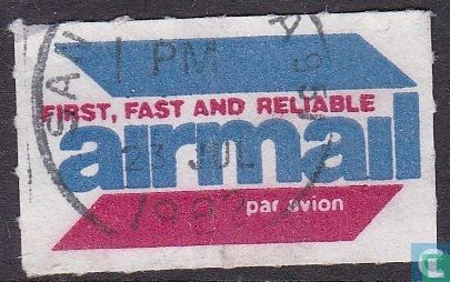 Airmail - First, Fast and Reliable [USA]