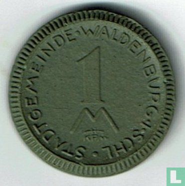 Waldenburg 1 mark 1921 (type 1) - Afbeelding 2