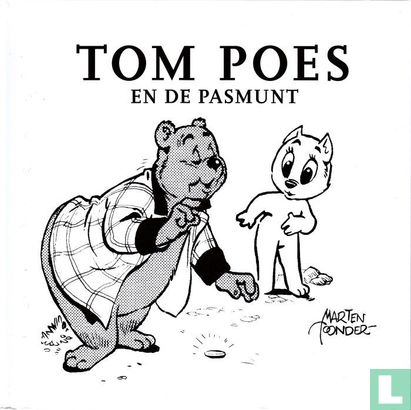 Tom Poes en de pasmunt - Afbeelding 1