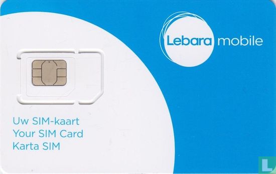 Lebara mobile Uw SIM-kaart - Afbeelding 1