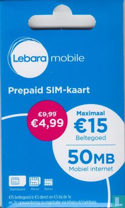 Lebara mobile Uw SIM-kaart - Afbeelding 3