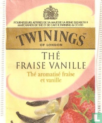 Thé Vanille Twinings of London 25 sachets