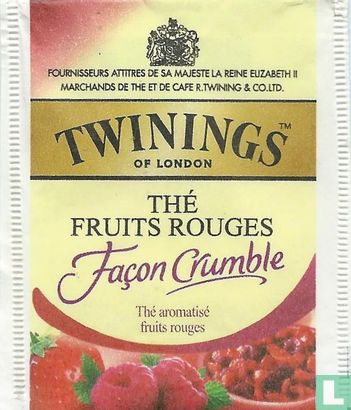 Thé Fruits Rouges  - Afbeelding 1
