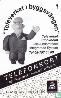 Televerket Stockholm, Ring Dina kunder! - Bild 2