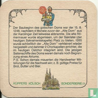 Der Kölner Dom 100 Jahre vollendet (1248) - Afbeelding 2