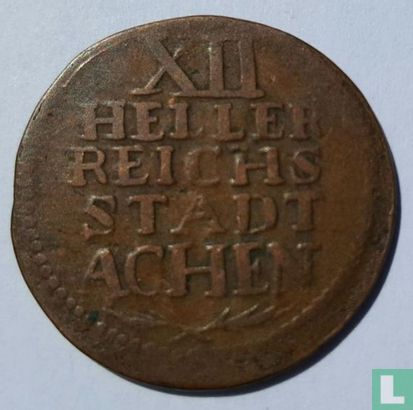 Aachen 12 heller 1797 (GS) - Image 2