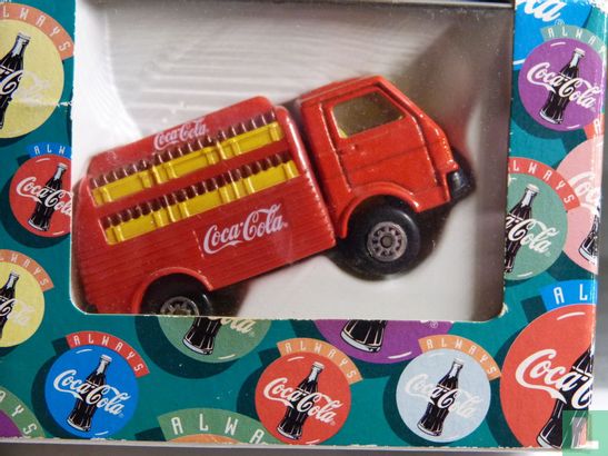 Delivery Truck 'Coca-Cola' - Image 2