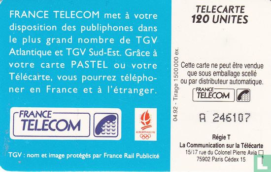 Téléphone dans le TGV    - Image 2