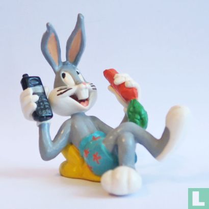 Bugs Bunny auf Strand - Bild 1