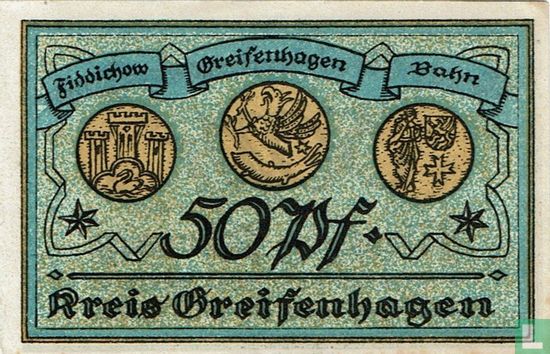 Greifenhagen, Kreis 50 Pfennig 1917 - Afbeelding 2