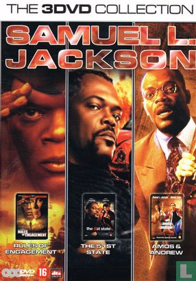 Samuel Jackson - The 3 DVD Collection - Bild 1
