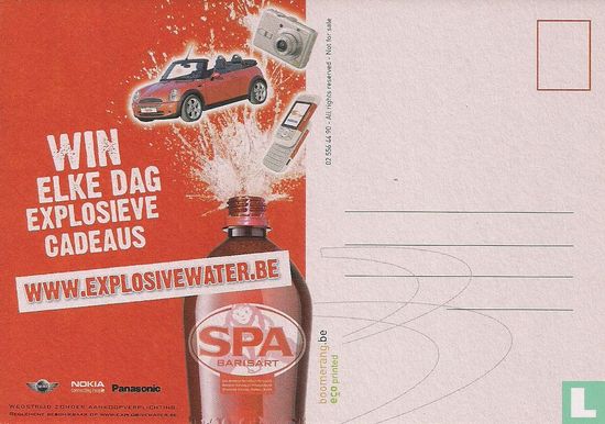 4316* - Spa "Drink & Drive A Mini"  - Image 2