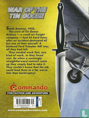 War of the Tin Goose - Afbeelding 2