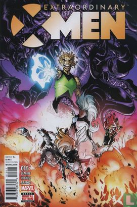 Extraordinary X-Men 15 - Image 1