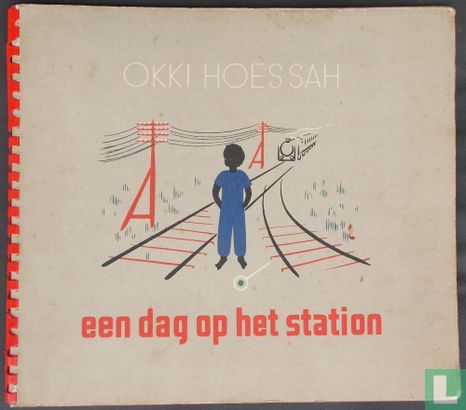 Okki Hoessah op het station - Afbeelding 1