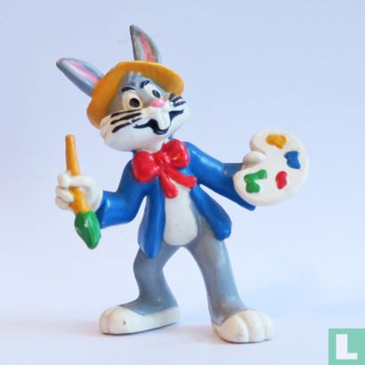 Bugs Bunny als kunstschilder - Afbeelding 1