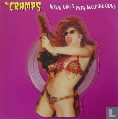 Bikini Girls with Machine Guns - Image 1