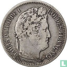 France 2 francs 1837 (W) - Image 2