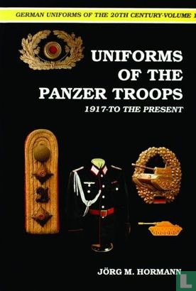 Uniforms of the Panzer Troops - Afbeelding 1
