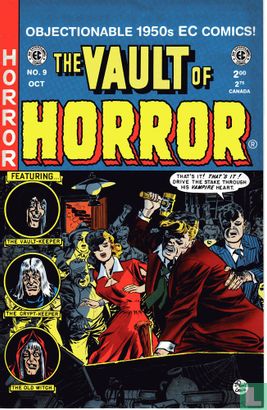 The Vault of Horror Vol. 1 - Afbeelding 1