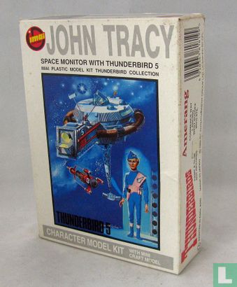 John Tracy - Space Monitor with Thunderbird 5 - Image 1