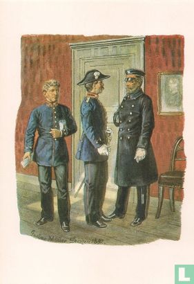 Postaljon Postbezorgers 1871 - Afbeelding 1