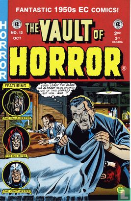 The Vault of Horror Vol. 1 - Afbeelding 1