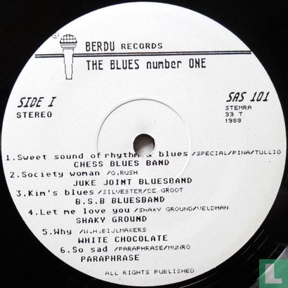 The Blues Number One - Image 3