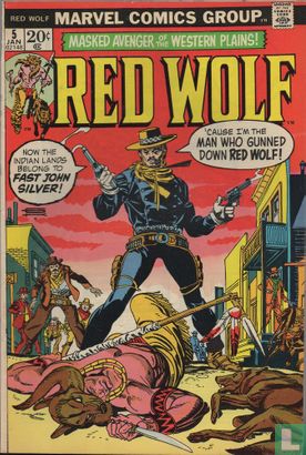 The Man Who Gunned Down Red Wolf - Image 1