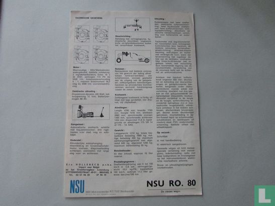 NSU RO.80 - Bild 2