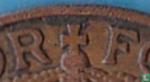 Sweden 5 öre 1909 (large cross on crown) - Image 3