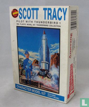 Scott Tracy - Pilot with Thunderbird 1 - Image 1