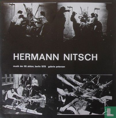 Musik Der 60. Aktion, Berlin 1978 Galerie Petersen - Afbeelding 1
