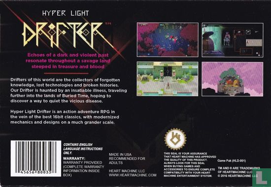 Hyper Light Drifter (Collector's Edition) - Afbeelding 2
