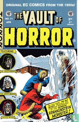 The vault of horror Vol. 1 - Image 1
