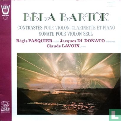 Bartók: Contrastes pour violon, clarinette et piano (1938) - Image 1